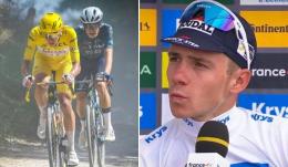 Tour de France - Remco Evenepoel : «Jonas Vingegaard n'a pas eu les couilles»