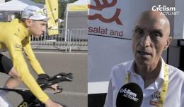 Tour de France - Mauro Gianetti : «Pogacar ? C'est mieux qu'il soit en jaune»