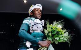 Tour de France - Biniam Girmay : «Le début du Tour a été merveilleux»