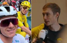 Tour de France - Jonas Vingegaard : «Ce n'est pas un problème de couilles...»