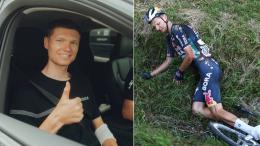 Tour de France - Aleksandr Vlasov a quitté le Tour, Primoz Roglic perd gros