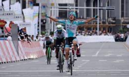 Tour du Lac Qinghai - Manuele Tarozzi se joue des Caja Rural sur la 3e étape