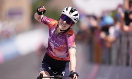 Tour d'Italie Femmes - Niamh Fisher-Black la 3e étape... Labous dans le coup