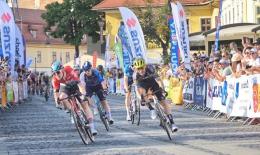 Sibiu Tour - Nizzolo la 4e étape, Menten déclassé, Florian Lipowitz sacré