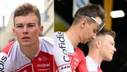 Tour de France - Axel Zingle devant Coquard : «On a changé notre stratégie...»