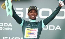 Tour de France - Biniam Girmay : «Terminer deuxième est déjà une victoire»