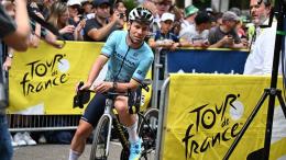 Tour de France - Mark Cavendish : «On était censés lancer le sprint plus tard»