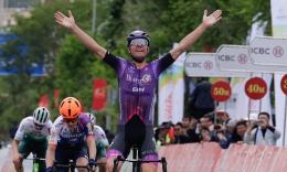 Tour du Lac Qinghai - Mario Aparicio la 4e étape, Cepeda solide leader