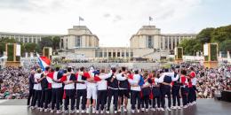 Paris 2024 - 571 athlètes dont 34 cyclistes... la France aux JO de Paris 2024