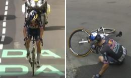 Tour de France - Primoz Roglic a été reclassé dans le temps de Remco Evenepoel