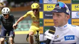 Tour de France - Evenepoel : «Pogacar et Vingegaard, dans une autre division»