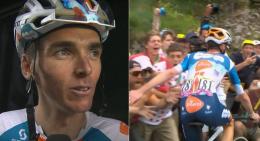 Tour de France - Romain Bardet et «son» virage : «Je n'ai jamais vécu ça !»