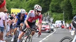 Tour de France - Guillaume Martin : «Clairement pas une bonne journée...»