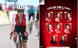 Tour de l'Ain - La Cofidis avec une équipe solide autour de Kenny Elissonde