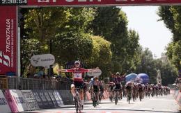 Tour d'Italie Femmes - Lotte Kopecky s'impose facilement sur la 5e étape