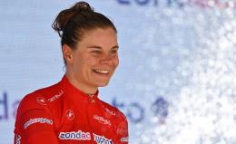 Tour d'Italie Femmes - Lotte Kopecky : «Gagner... cela me manquait»