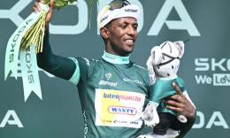 Tour de France - Biniam Girmay : «Ce maillot vert me donne des ailes...»