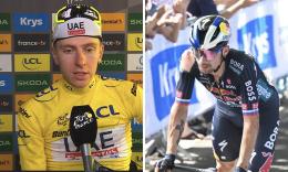 Tour de France - Tadej Pogacar : «C'est vraiment triste pour Primoz Roglic...»