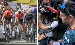 Tour de France - Wout van Aert : «Heureux de me sentir à nouveau bien»
