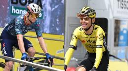 Tour d'Espagne - Wout Van Aert et Sepp Kuss sur La Vuelta... pas Vingegaard ?