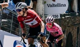 Tour d'Italie Femmes - Longo Borghini : «Pas qu'un duel entre moi et Kopecky»