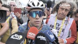 Tour de France - Wout van Aert : «J'ai lancé un peu trop tôt, c'est dommage»