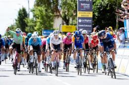 Tour de l'Ain - Fergus Browning a piégé les sprinteurs sur la 1ère étape