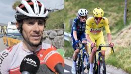 Tour de France - Guillaume Martin : «J'ai un bon rythme et je prends 4 min...»