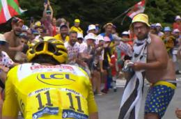 Tour de France - L'auteur du jet de chips a été relâché par la police