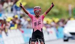 Tour de l'Ain - Jefferson Alexander Cepeda a fait coup double sur la 2e étape