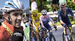 Tour de France - Guillaume Martin : «Il ne faut pas être mauvais perdant»