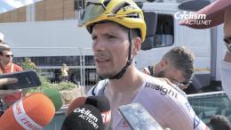 Tour de France - Joao Almeida : «On voulait laisser l'échappée mais Visma...»