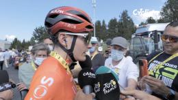 Tour de France - Carlos Rodriguez : «J'ai voulu m'accrocher, je l'ai payé»