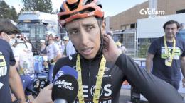 Tour de France - Egan Bernal : «J'ai un gros rhume et une grippe depuis...»