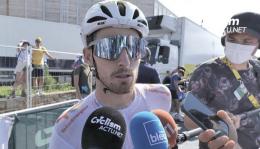 Tour de France - Jordan Jegat : «Les UAE de Pogacar... c'est décourageant»