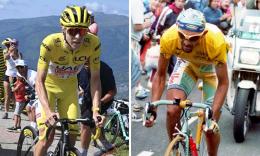 Tour de France - Tadej Pogacar explose le record de Marco Pantani