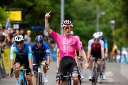 Tour de l'Ain - Rémi Capron la 3e étape, Jefferson Alexander Cepeda le général