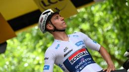 Tour de France - Remco Evenepoel : «Ça serait con de perdre le podium...»