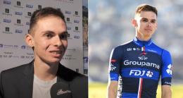 Transfert - Groupama-FDJ prolonge sa pépite Romain Grégoire jusqu'en 2027