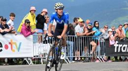 Tour de France - Le plus combatif de la 2e semaine du Tour, c'est Oier Lazkano