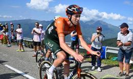 Tour de France - Chris Harper était positif au Covid et a quitté le Tour