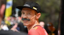 Tour de France - Pourquoi Magnus Cort Nielsen porte une moustache... bleue ?