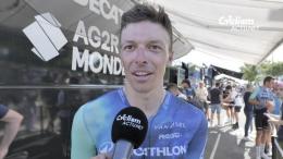 Tour de France - Oliver Naesen : «Je ne pense pas qu'il faut s'inquiéter...»