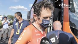 Tour de France - Geraint Thomas : «Je ne suis pas venu juste pour survivre...»