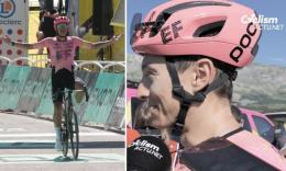 Tour de France - Powless : «La victoire de Carapaz ? C'est juste exceptionnel»