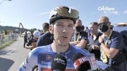 Tour de France - Van Wilder : «Je sais qu'Evenepoel est très fort, mais là...»