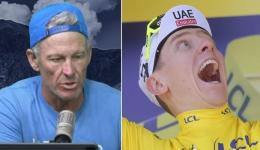 Tour de France - Quand Lance Armstrong donne des conseils à Tadej Pogacar