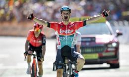 Tour de France - Victor Campenaerts remporte la 18e étape, Vercher pas loin