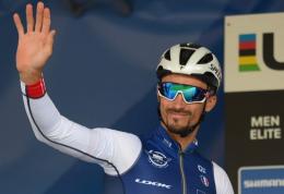 JO - Paris 2024 - Julian Alaphilippe en République Tchèque avant Paris 2024