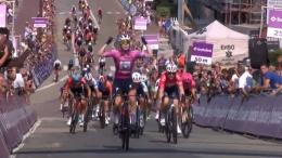 Baloise Ladies Tour - Lorena Wiebes remporte la première étape au sprint